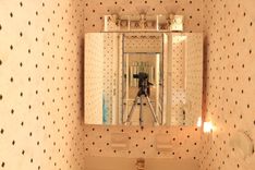 Custom Made Plastic Laminate Medicine Cabinet 1 small