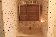 Custom Made Plastic Laminate Medicine Cabinet 2 small