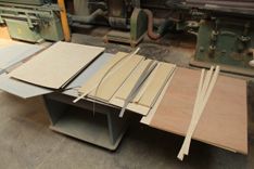 Custom Made Plastic Laminate Medicine Cabinet 4 small