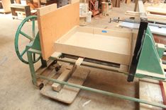 Custom Made Plastic Laminate Medicine Cabinet 6 small