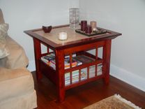 Mission Style End Table 1 small