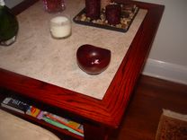 Mission Style End Table 2 small