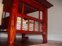 Mission Style End Table 3 small