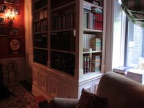 Park Ave.  Federalist Built In Library Bookcase 5 small