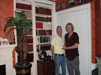 Park Ave.  Federalist Built In Library Bookcase 6 small