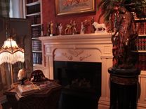 Park Ave.  Federalist Built In Library Bookcase 1 small