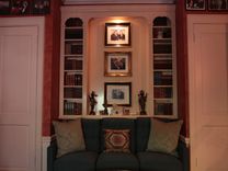 Park Ave.  Federalist Built In Library Bookcase 3 small