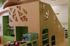 Multi Purpose Childrens Play Cabinetry 3 small