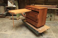 Refinished / Refurbished Mid Century Mordern Dresser 1 small
