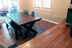 Custom Built In Dining Room Bench Seating 2 small