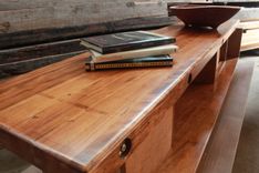 Mid Century Mordern Rustic Reclaimed Coffee Table 2 small