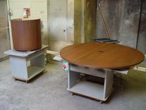 Custom Circle Table 4 small