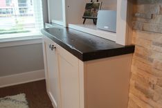Hoboken Built In Millwork Wall With Fireplace 5 small