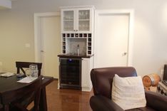 Hoboken Built In Millwork Wall With Fireplace 4 small