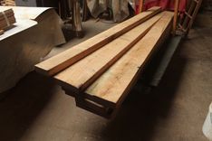 Solid 6/4 Red Oak Rustic Confrence Table 3 small