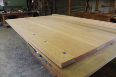Solid 6/4 Red Oak Rustic Confrence Table 4 small