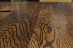 Solid 6/4 Red Oak Rustic Confrence Table 11 small