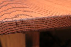 Solid 6/4 Red Oak Rustic Confrence Table 10 small