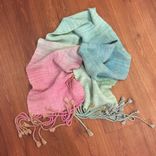 Handwoven Handdyed Scarf 1 small
