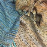 Handwoven Handdyed Scarf 5 small