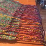Handwoven Handdyed Scarf 4 small