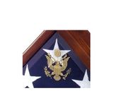 American Flag Display Case Pedestals - Us Flags Frame 2 small