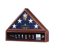 Flag Case For Flag That Cover Casket In Military Funeral 1 small