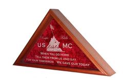 American Flag Display Cases 2 small