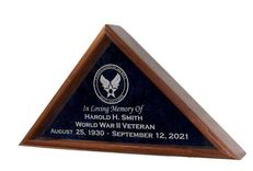 American Flag Display Cases 3 small