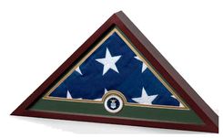 Navy Frame, Navy Flag Display Case, Navy Gifts 1 small