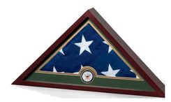 Flag Frame - Army, Army Flag Display Case 1 small