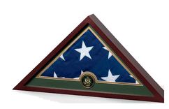 Flag Frame - Army, Army Flag Display Case 2 small
