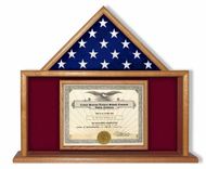 Usmc Flag Certificate Display Case 2 small