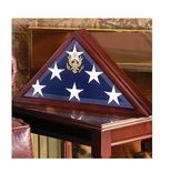Flag Shadow Box, Large Coffin Flag Display Case 1 small