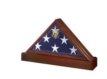 American Flag Display Case Pedestals - Us Flags Frame 1 small