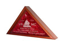 Laser Engraved Flag Display Case- Flag Case 1 small