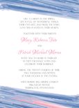 Watercolor Wedding Invitation Suite -- Invite, Response Card + Reception Card 5 small