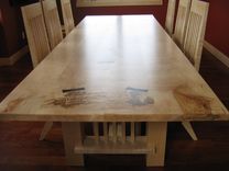 Maple Dining Table 3 small