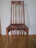 Cherry Dining Table Plus Four Chairs 2 small