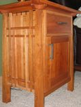 Cherry Nightstand 1 small