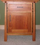 Cherry Nightstand 2 small