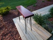 Purple Heart Slab Console/Entryway Table 1 small