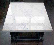 Quartz Coffee Table With Ebony Base 2 small