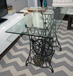Singer Sewing Machine Office Desk 1 small
