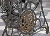 Singer Sewing Machine Office Desk 4 small