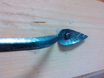 Leaf Drawer Handles 2 small