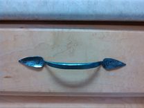 Leaf Drawer Handles 3 small