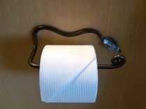 Leaf Bath Tissue Holder 1 small