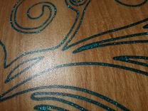 40 Inch Diameter Pedestal Table With Custom Inlay 2 small