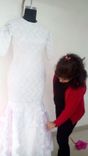 Margaux Lace Gown 2 small